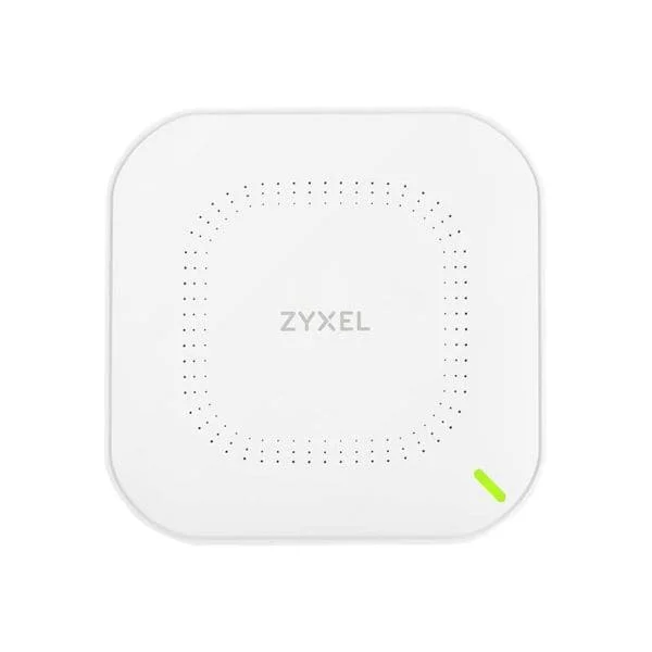 Zyxel NWA90AX, Standalone / NebulaFlex Wireless Access Point, Single Pack include Power Adaptor, EU and UK, ROHS