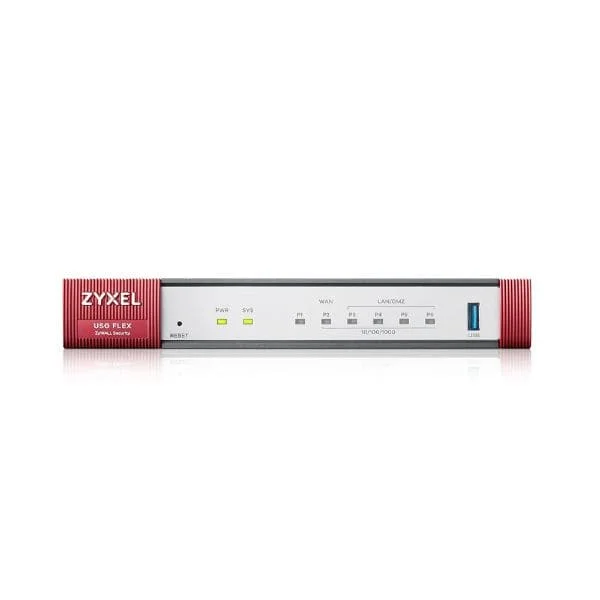 ZyWALL 900 Mbps SPI Network Security/UTM Firewall Appliance
