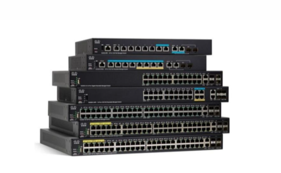 The Cisco Stackable Managed Switches: 350X Series Vs 550X Series